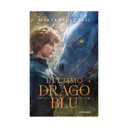 Copertina libro L'ULTIMO DRAGO BLU