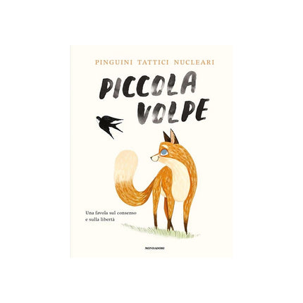 Copertina libro PICCOLA VOLPE