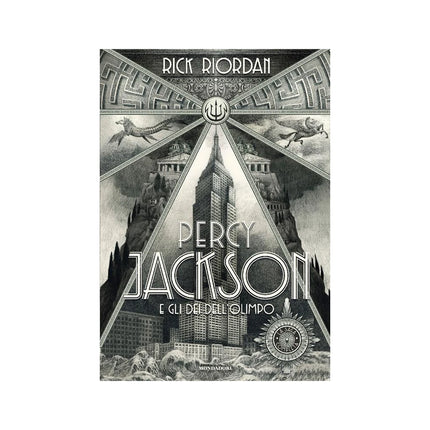 Copertina libro PERCY JACKSON E GLI DEI DELL'OLIMPO. LA