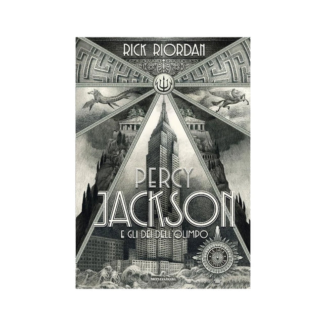 Copertina libro PERCY JACKSON E GLI DEI DELL'OLIMPO. LA