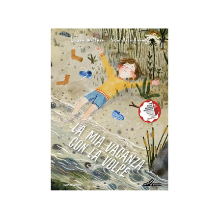 Copertina libro LA MIA VACANZA CON LA VOLPE. EDIZ. ILLUS