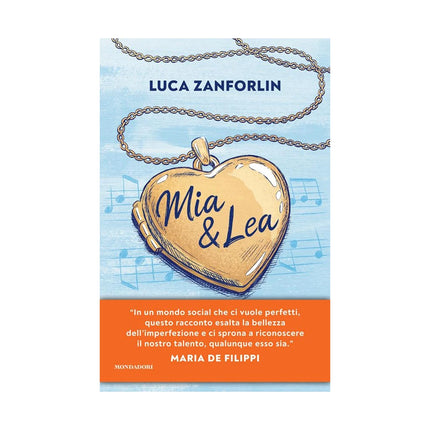 Copertina libro MIA & LEA. LA VITA È UNA CANZONE