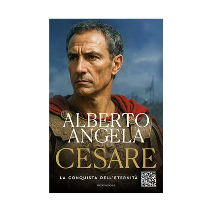 Copertina libro CESARE. LA CONQUISTA DELL'ETERNITÀ