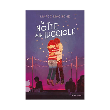 Copertina libro LA NOTTE DELLE LUCCIOLE. OSSIGENO
