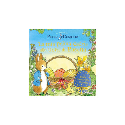 Copertina libro LA MIA PRIMA CACCIA ALLE UOVA DI PASQUA.