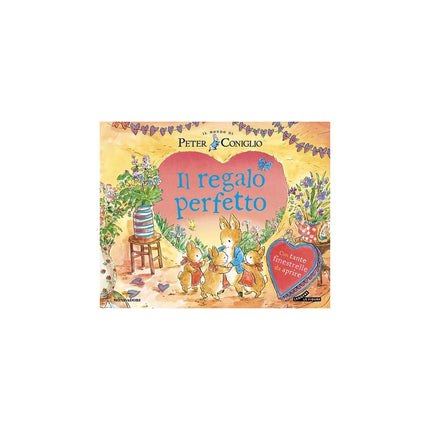 Copertina libro IL REGALO PERFETTO. IL MONDO DI PETER CO
