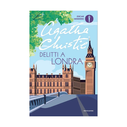 Copertina libro DELITTI A LONDRA