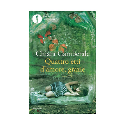 Copertina libro QUATTRO ETTI D'AMORE, GRAZIE