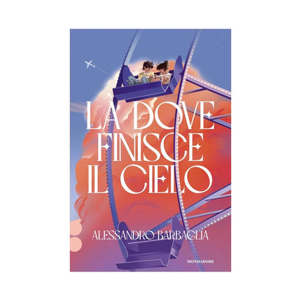 Copertina libro LÀ DOVE FINISCE IL CIELO. OSSIGENO