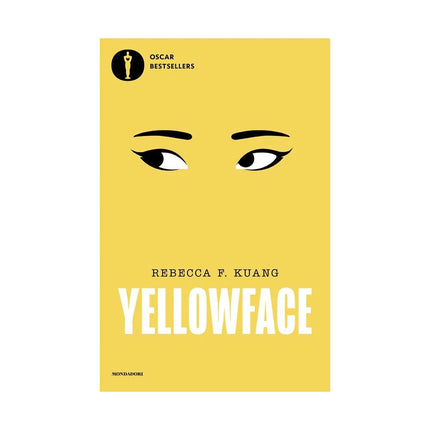 Copertina libro YELLOWFACE