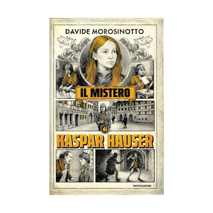 Copertina libro IL MISTERO DI KASPAR HAUSER