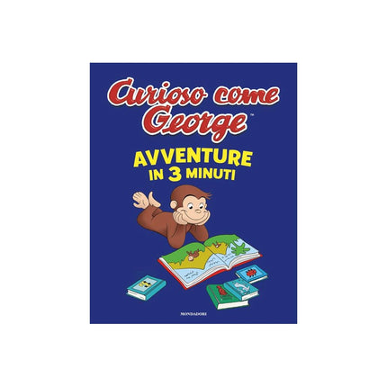 Copertina libro AVVENTURE IN 3 MINUTI. CURIOSO COME GEOR