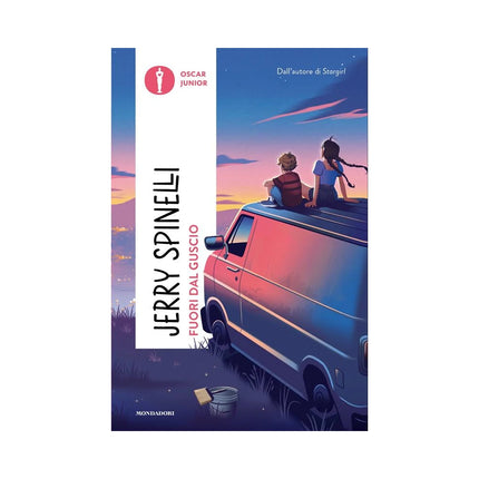 Copertina libro FUORI DAL GUSCIO