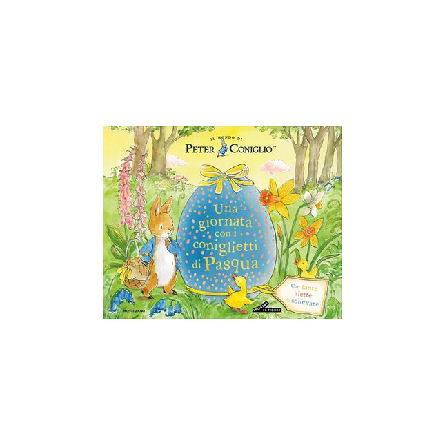 Copertina libro UNA GIORNATA CON I CONIGLIETTI DI PASQUA