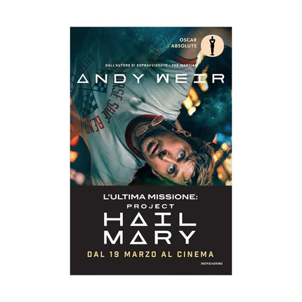 Copertina libro PROJECT HAIL MARY