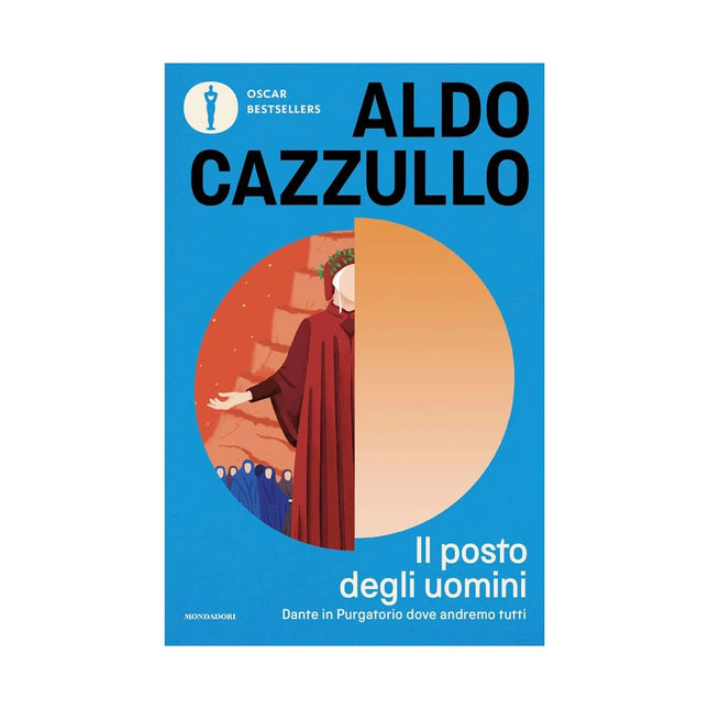 Copertina libro IL POSTO DEGLI UOMINI. DANTE IN PURGATOR