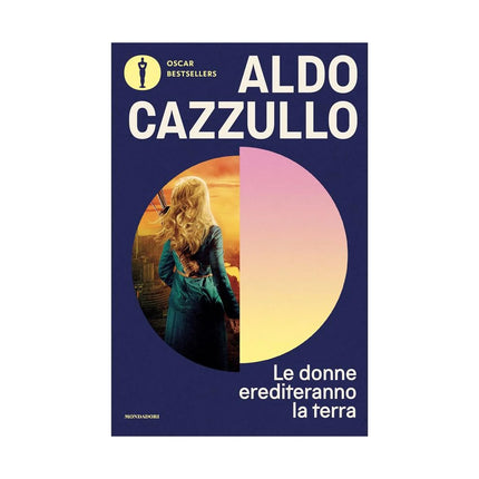 Copertina libro LE DONNE EREDITERANNO LA TERRA. IL NOSTR