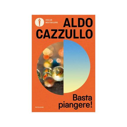 Copertina libro BASTA PIANGERE! STORIE DI UN'ITALIA CHE