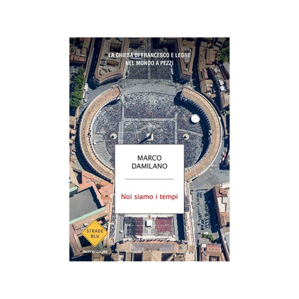 Copertina libro NOI SIAMO I TEMPI. LA CHIESA DI FRANCESC