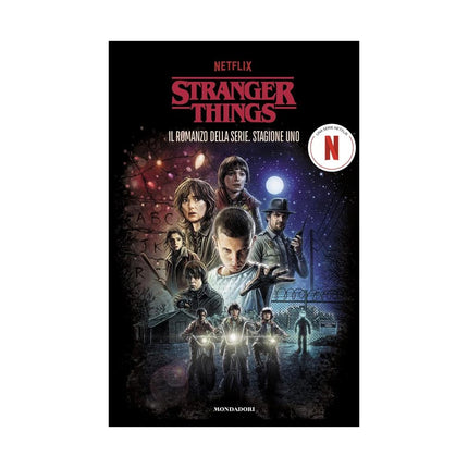 Copertina libro STRANGER THINGS. IL ROMANZO DELLA SERIE.