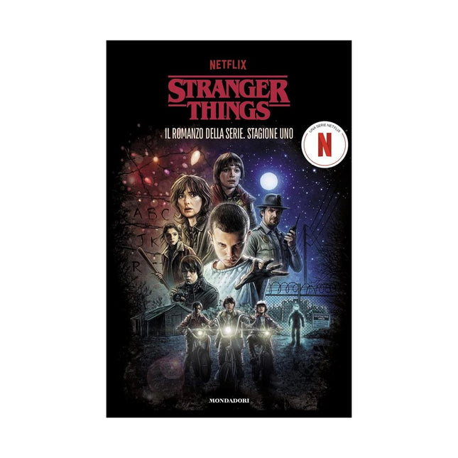 Copertina libro STRANGER THINGS. IL ROMANZO DELLA SERIE.