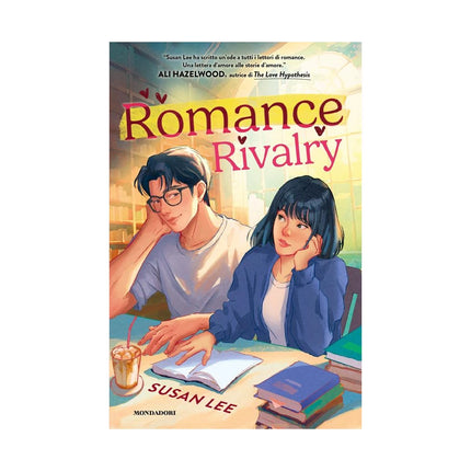 Copertina libro ROMANCE RIVALRY. EDIZ. ITALIANA