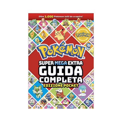 Copertina libro POKÉMON. SUPER MEGA EXTRA GUIDA COMPLETA