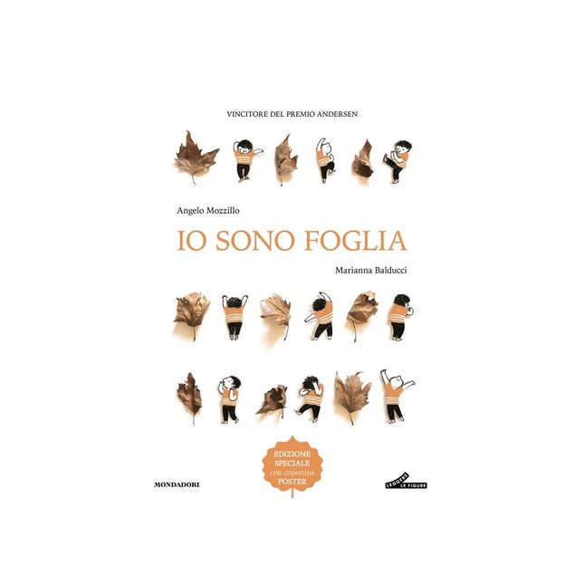 Copertina libro IO SONO FOGLIA. EDIZ. A COLORI