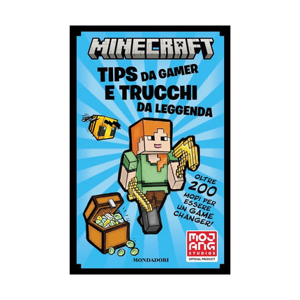 Copertina libro MINECRAFT. TIPS DA GAMER E TRUCCHI DA LE