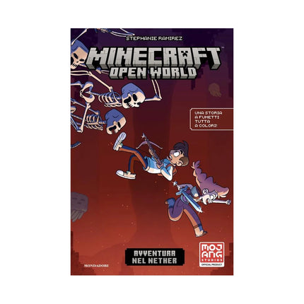 Copertina libro MINECRAFT. OPEN WORLD. AVVENTURA NEL NET