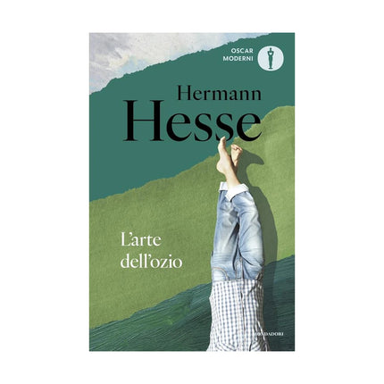Copertina libro L'ARTE DELL'OZIO