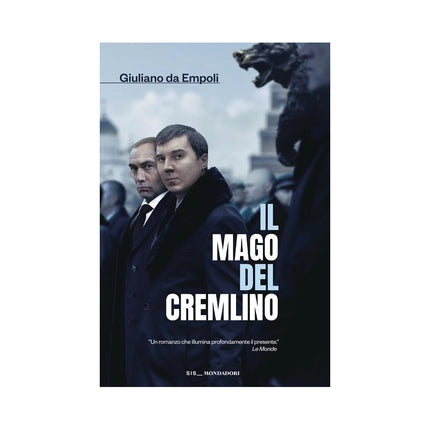 Copertina libro IL MAGO DEL CREMLINO. EDIZ. TIE-IN