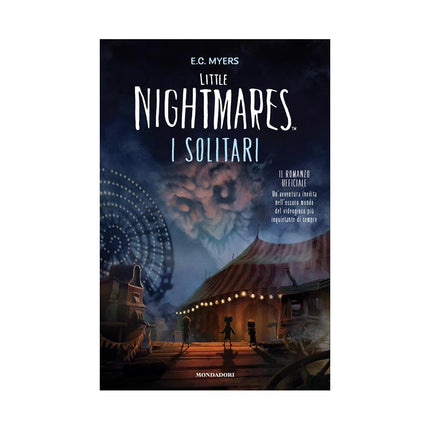 Copertina libro I SOLITARI. LITTLE NIGHTMARES. IL ROMANZ