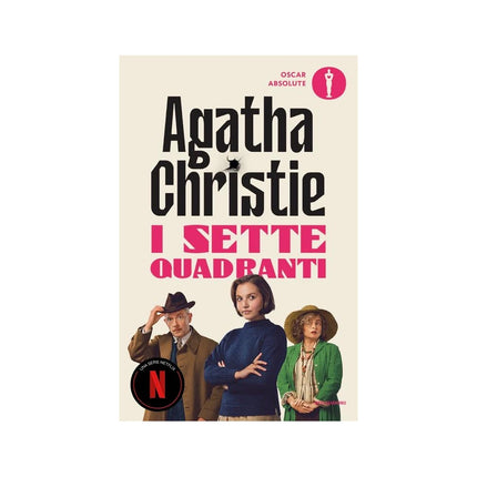 Copertina libro I SETTE QUADRANTI