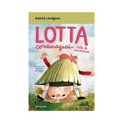 Copertina libro LOTTA COMBINAGUAI. TUTTE LE AVVENTURE