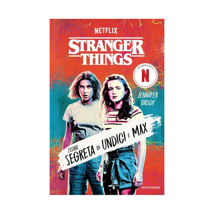 Copertina libro STRANGER THINGS. L'ESTATE SEGRETA DI UND