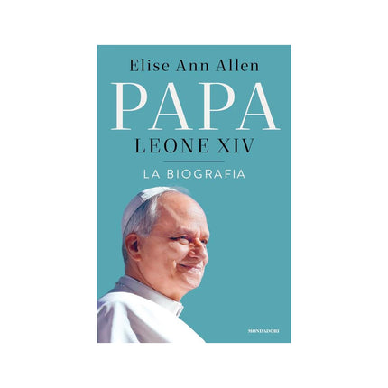 Copertina libro PAPA LEONE XIV. LA BIOGRAFIA