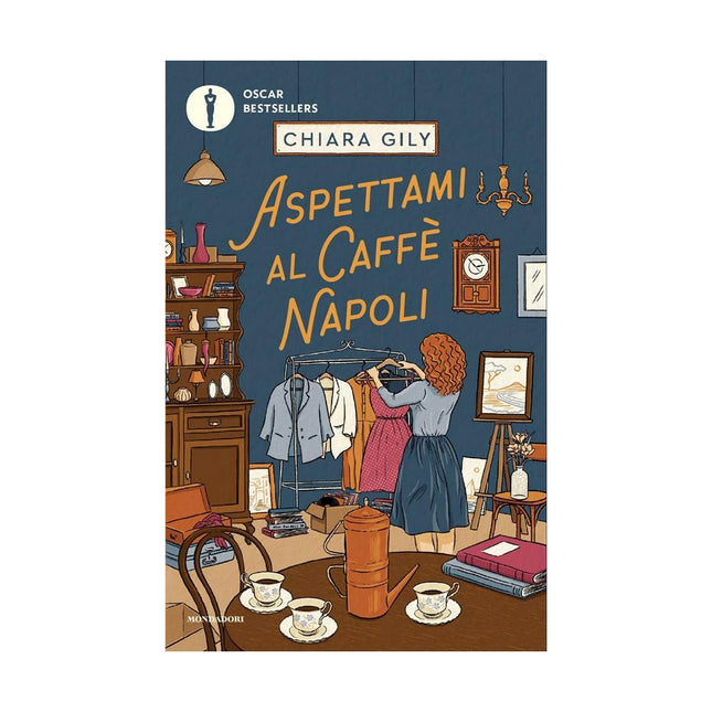 Copertina libro ASPETTAMI AL CAFFÈ NAPOLI