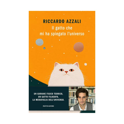 Copertina libro IL GATTO CHE MI HA SPIEGATO L'UNIVERSO