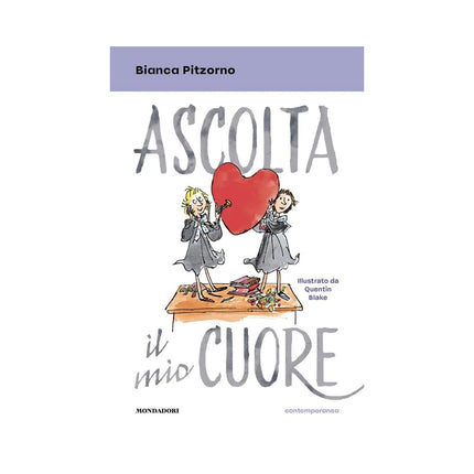 Copertina libro ASCOLTA IL MIO CUORE