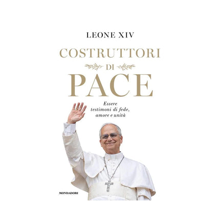 Copertina libro COSTRUTTORI DI PACE. ESSERE TESTIMONI DI