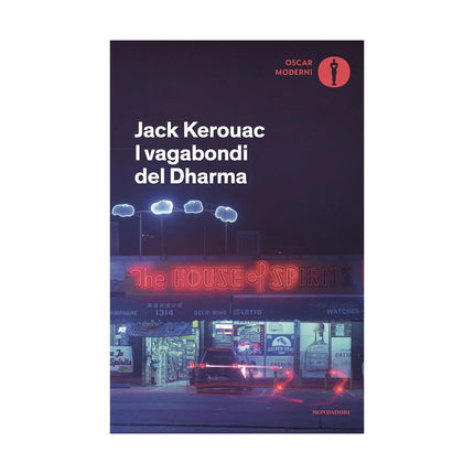 Copertina libro I VAGABONDI DEL DHARMA