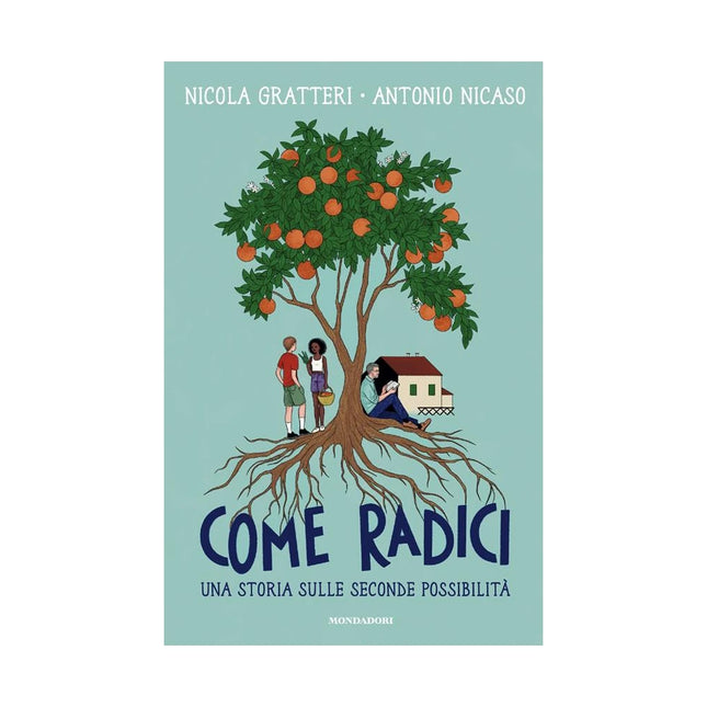 Copertina libro COME RADICI. UNA STORIA SULLE SECONDE PO