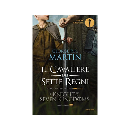 Copertina libro IL CAVALIERE DEI SETTE REGNI
