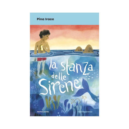Copertina libro LA STANZA DELLE SIRENE