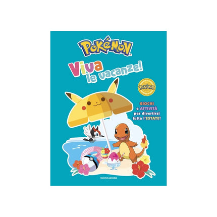Copertina libro POKÉMON. VIVA LE VACANZE! GIOCHI E ATTIV
