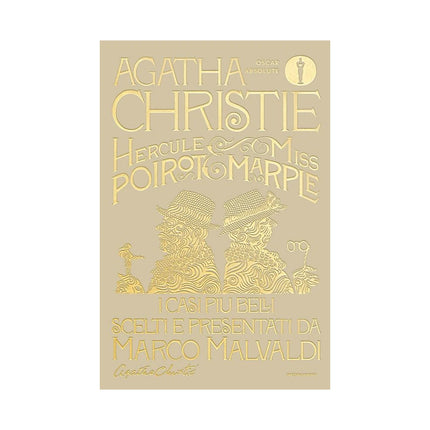 Copertina libro HERCULE POIROT E MISS MARPLE. I CASI PIÙ