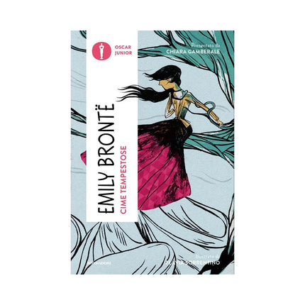 Copertina libro CIME TEMPESTOSE