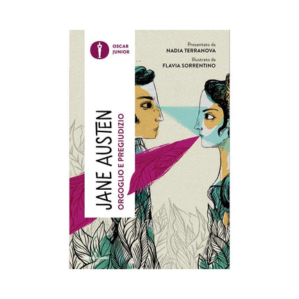 Copertina libro ORGOGLIO E PREGIUDIZIO