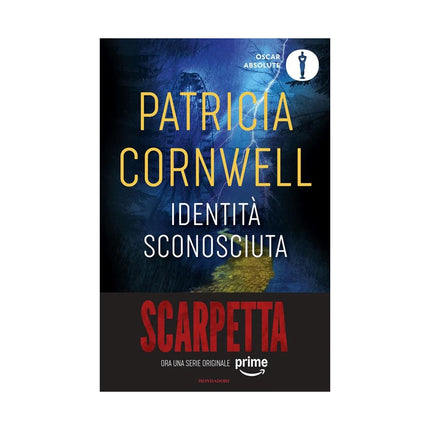Copertina libro IDENTITÀ SCONOSCIUTA